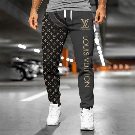 felpa louis vuitton|louis vuitton sweatpants.